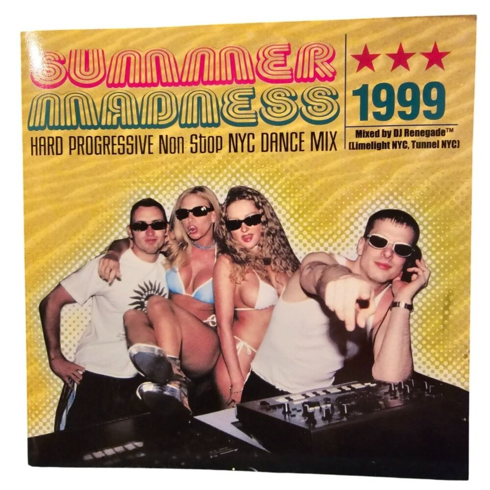 Summer Madness 1999 Hard Progressive Non-Stop NYC Dance Mix  37433cd